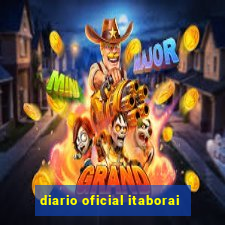 diario oficial itaborai